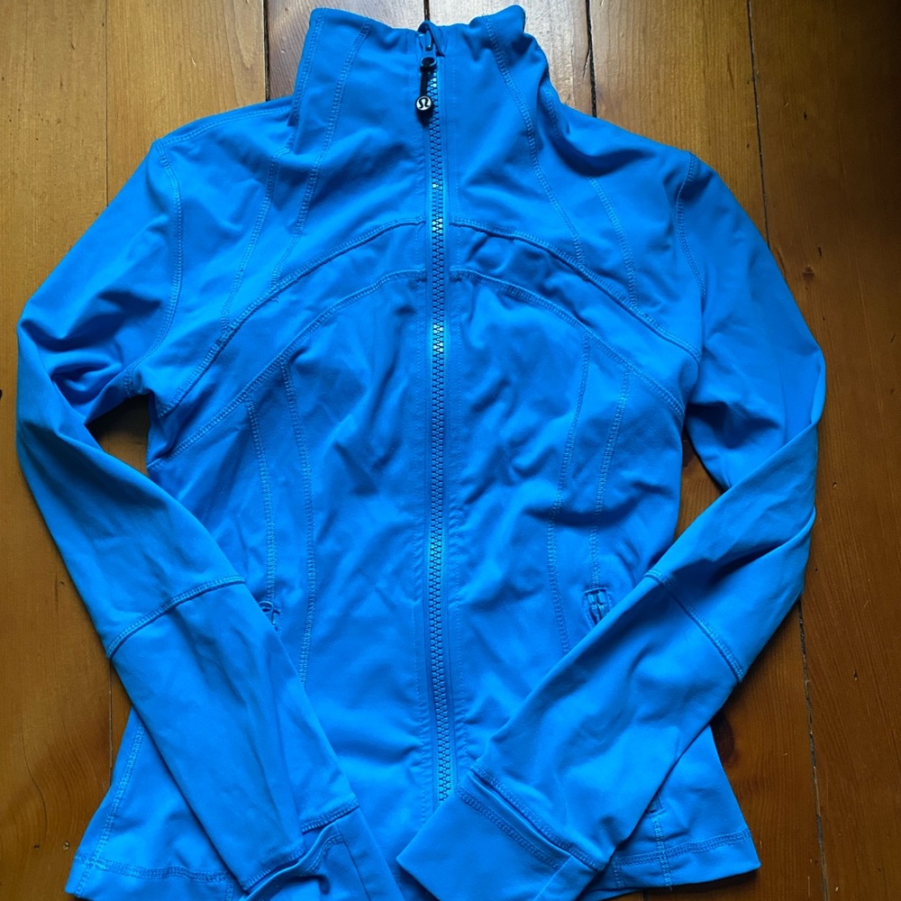 Women's Blue Define Jacket